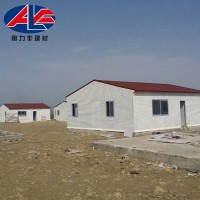 Temporary Cheap Structural Panel Prefab House With Good Design