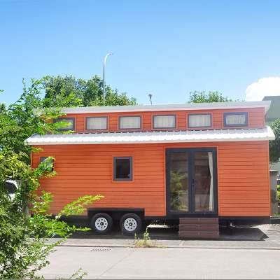 Deepblue Smarthouse Factory Direct Sales Luxury tiny house on wheels/tiny house on wheels