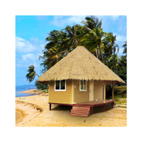 Deepblue Smarthouse maldive fiji new design prefab beach house tropical style bungalow resort hotel bali