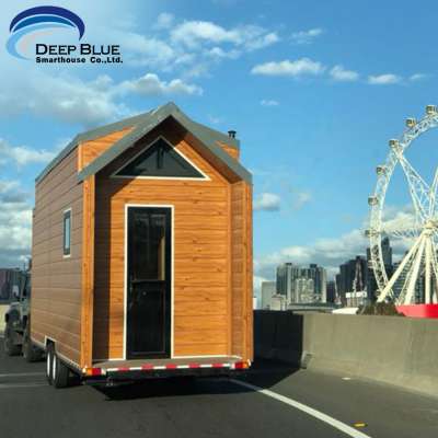 Deepblue Smarthouse Tailer tiny homes on wheels