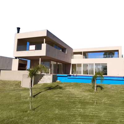 Deepblue Smarthouse Modern and modular prefabricated villa light steel frame beach house kits villa