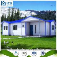 Three bedroom design tropical prefab houses low cost prefabricated house fast assemble modular house free customized design