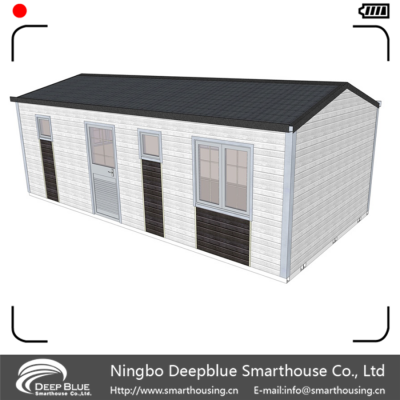 Deepblue Smarthouse Fast build modular Foldable small sandwich panel house prefab house