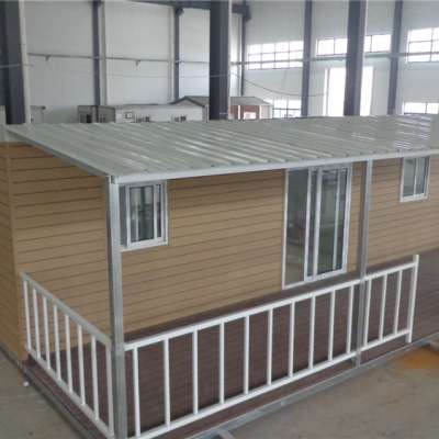 Deepblue Smarthouse easy transportation quick assembly furnished prefab mobile foldable house