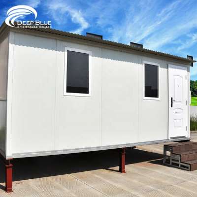 Deepblue Smarthouse Low Cost Fast Assembly Foldable Emergency Refugee Shelter Container House